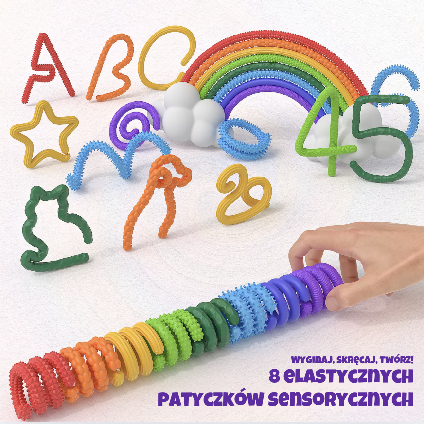 Paseczki Sensoryczne Kindigo